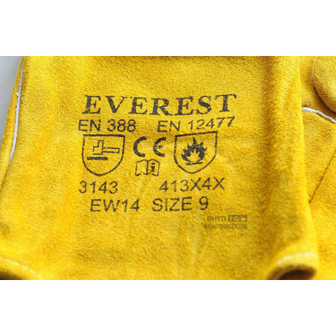 Găng tay hàn nhập khẩu Everest EW14